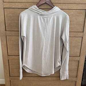 REI Light Gray Women's Hoodie